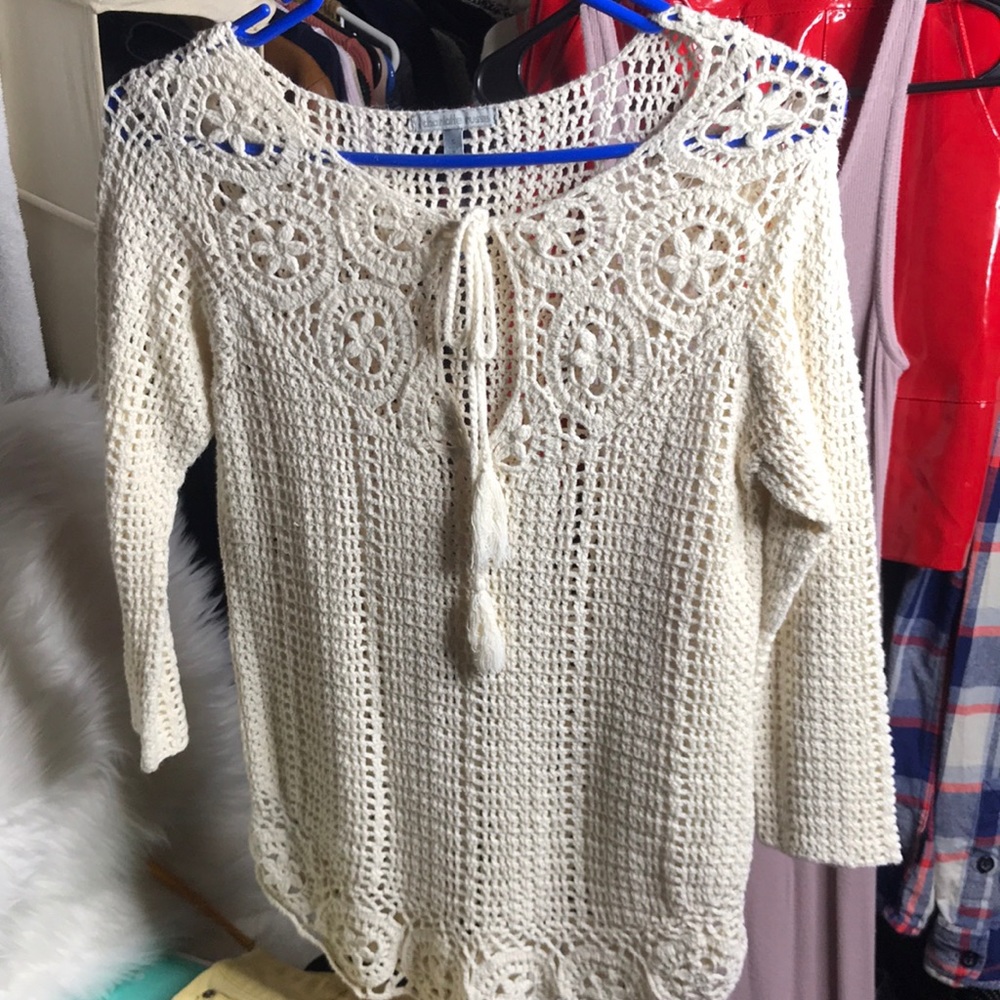 Knitted sweater